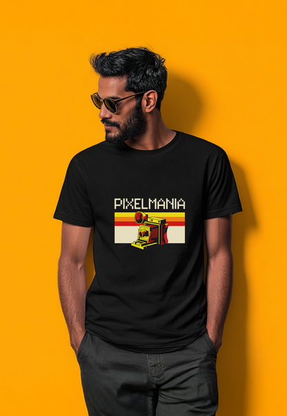 Pixelmania Unisex Classic Crew T-Shirt